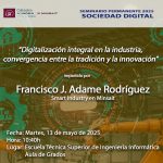 Img destacada_Anuncio conferencia Digitalización integral en la industria