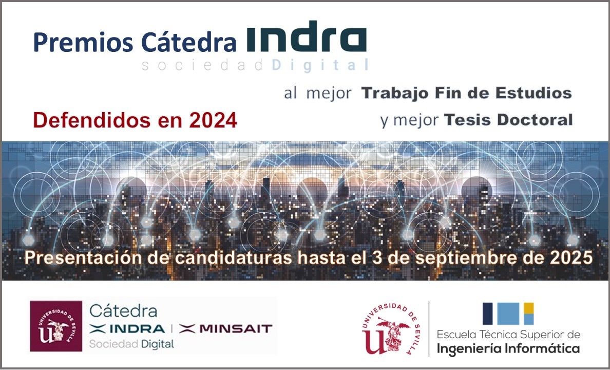 Premios Cátedra Indra Sociedad Digital 2024