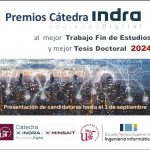 Premios Cátedra Indra Sociedad Digital 2024