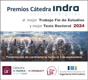Premios Cátedra Indra Sociedad Digital 2024