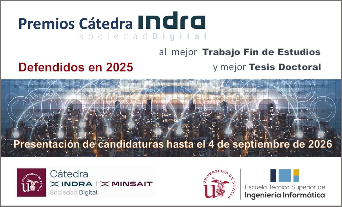 Premios Cátedra Indra Sociedad Digital 2025