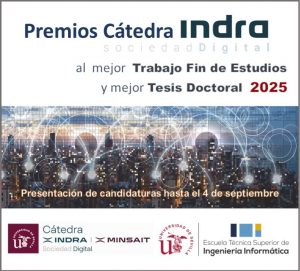 Premios Cátedra Indra Sociedad Digital 2025